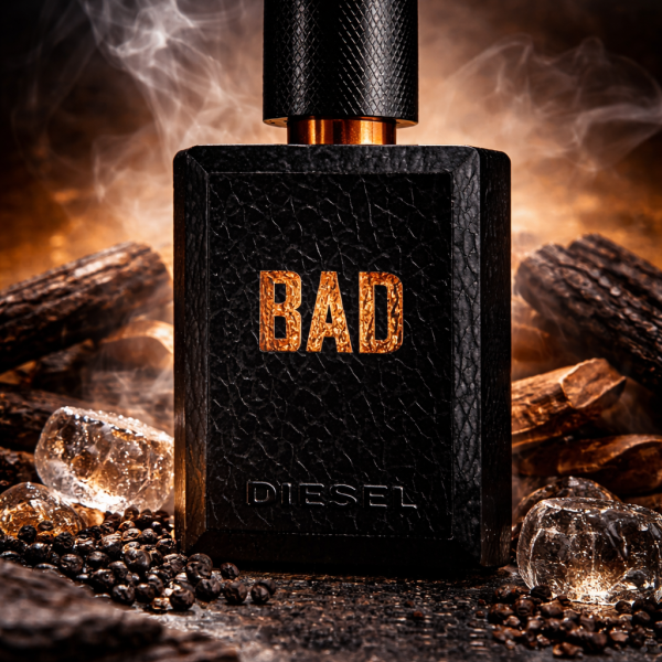 خرید عطر دیزل بد Diesel Bad با رایحه ملایم و تلخ چوبی معطر؛ عطری یونیسکس مناسب فصول سرد با پخش بوی جذاب. سفارش آنلاین.