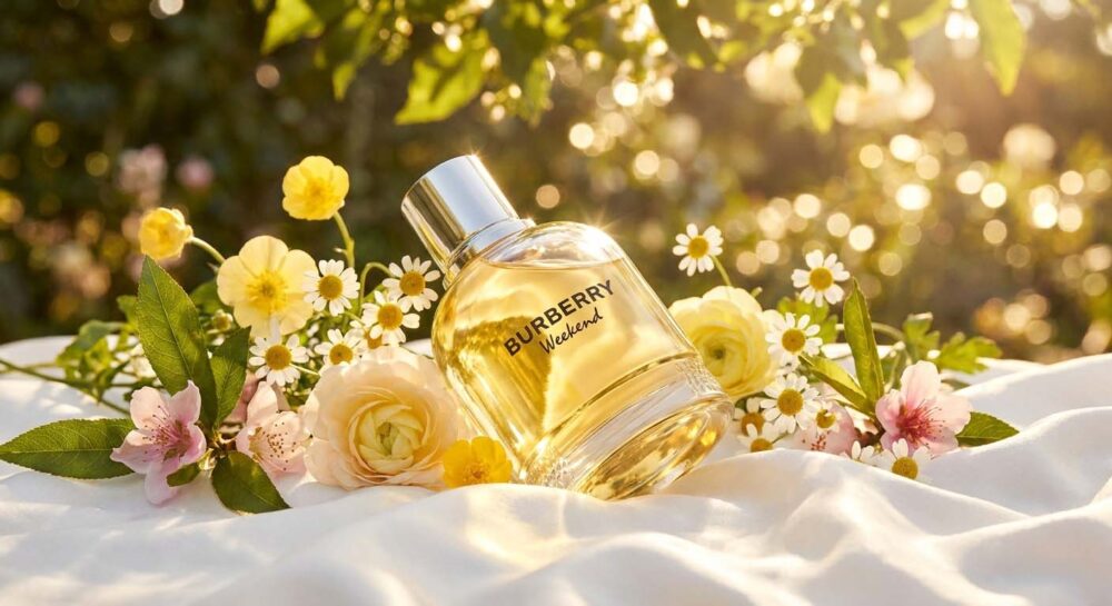 خرید عطر باربری ویکند زنانه | رایحه ملایم و گلی در حامد استور