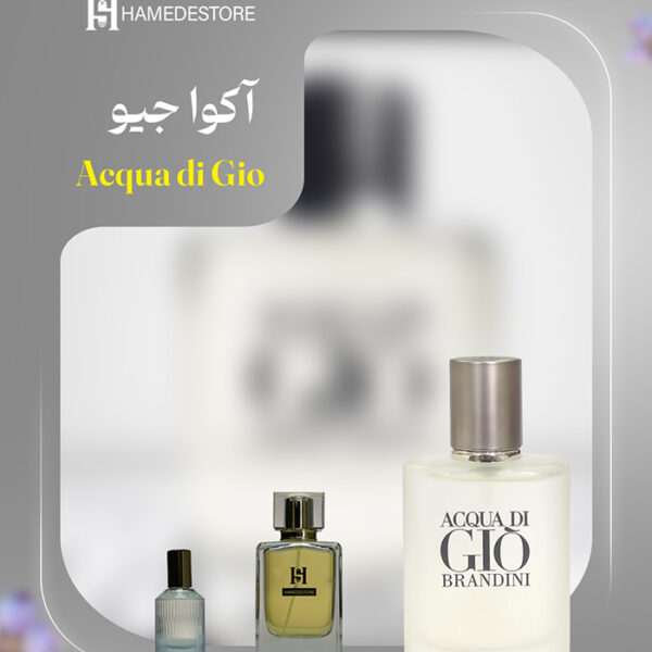 خرید عطر اکوا جیو مردانه (Acqua di Gio) | حامد استور