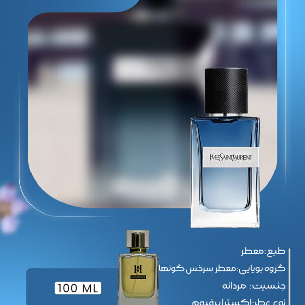 خرید عطر لورن وای (Laurent Y) مردانه | حامد استور