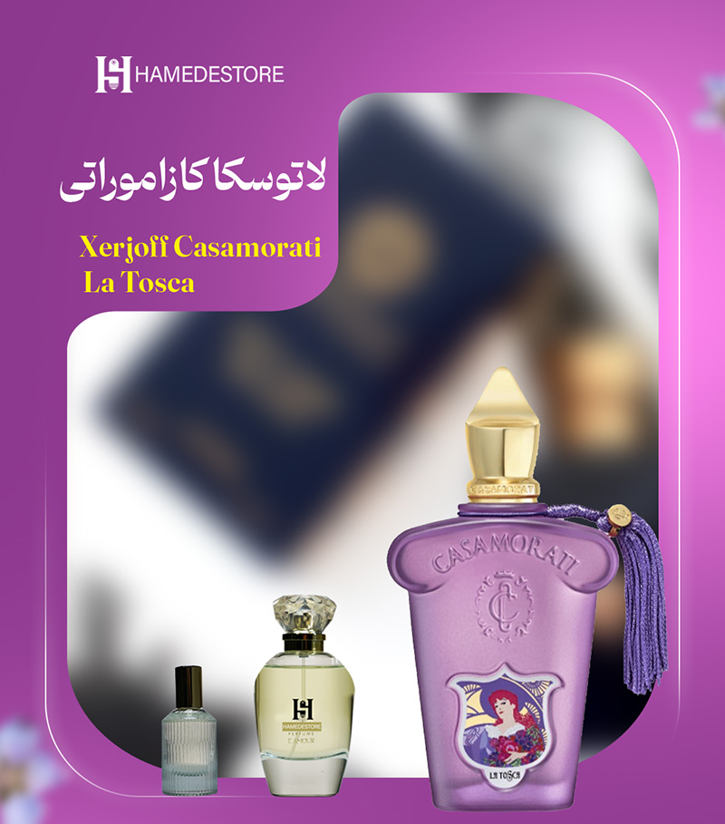 خرید عطر لاتوسکا کازاموراتی زنانه (Xerjoff Casamorati La Tosca) | حامد استور